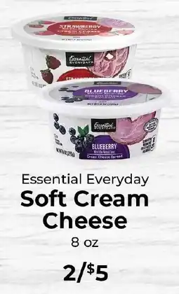 Sunset Foods Essential Everyday Soft Cream Cheese offer