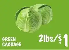 Foodarama Green Cabbage offer