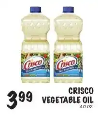 Foodarama Crisco vegetable oil offer