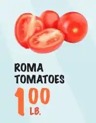 Foodarama Roma Tomatoes offer