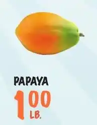 Foodarama Papaya offer