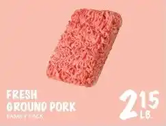 Foodarama Fresh Ground Pork offer