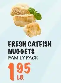 Foodarama Fresh Catfish Nuggets offer