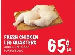 Foodarama Fresh Chicken Leg Quarters offer