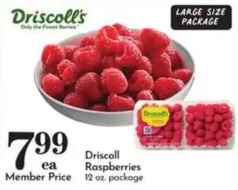 Driscoll's Raspberries