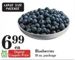 Pavilions Blueberries offer