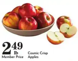 Pavilions Cosmic Crisp Apples offer