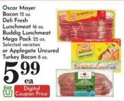 Pavilions Oscar Mayer Bacon offer