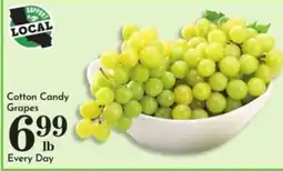 Pavilions Cotton Candy Grapes offer