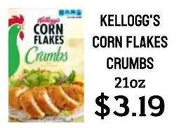 Seven Mile Market Kellogg's corn flakes crumbs offer