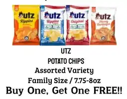 Seven Mile Market Utz potato chips offer