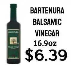 Seven Mile Market Bartenura balsamic vinegar offer