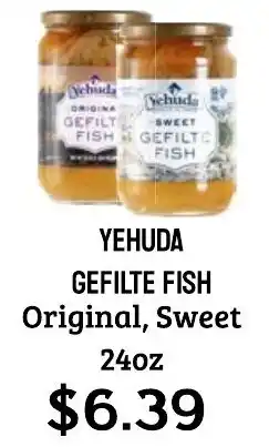 Seven Mile Market Yehuda Gefilte Fish offer