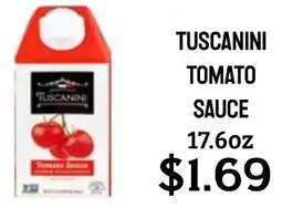 Seven Mile Market Tuscanini tomato sauce offer