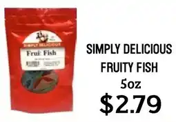 Seven Mile Market Simply Delicious fruity fish offer