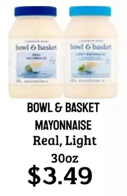 Seven Mile Market Bowl & Basket mayonnaise offer