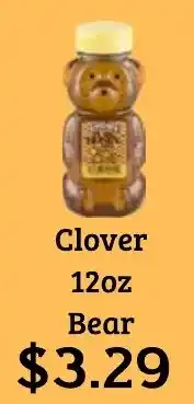 Seven Mile Market Clover Bear offer