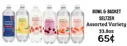 Seven Mile Market Bowl & Basket Seltzer offer