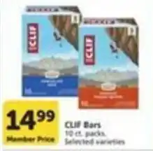 Pavilions Clif Bars offer
