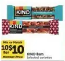 Pavilions Kind bars offer