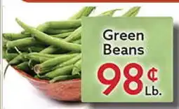 World Fresh Market Green Beans offer