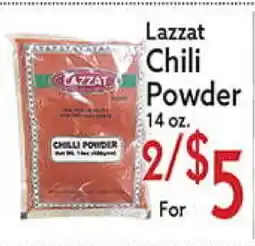 World Fresh Market Lazzat Chili Powder offer