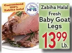 World Fresh Market Fresh Baby Goat Legs offer