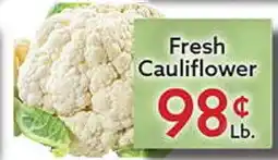 World Fresh Market Fresh Cauliflower offer