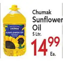 World Fresh Market Chumak Sunflower Oil offer