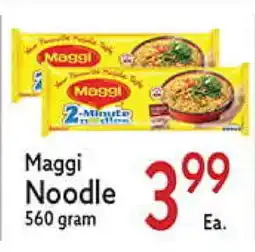 World Fresh Market Maggi Noodle offer