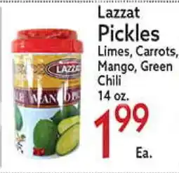 World Fresh Market Lazzat Pickles offer