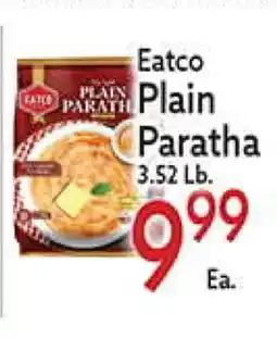 World Fresh Market Eatco Plain Paratha offer