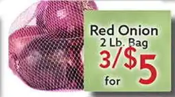World Fresh Market Red Onion offer