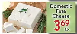 World Fresh Market Domestic Feta Cheese offer