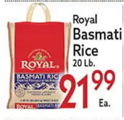World Fresh Market Royal Basmati Rice offer