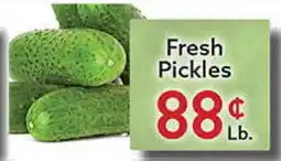 World Fresh Market Fresh Pickles offer