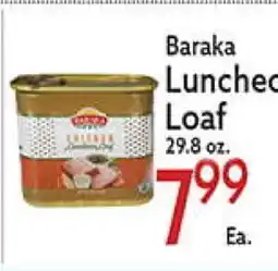 World Fresh Market Baraka Luncheon Loaf offer