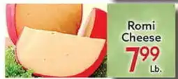 World Fresh Market Romi Cheese offer