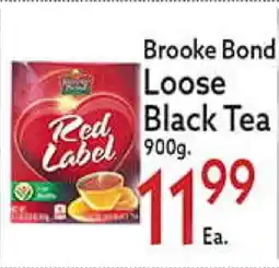 World Fresh Market Brooke Bond Loose Black Tea offer
