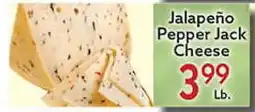 World Fresh Market Jalapeño Pepper Jack Cheese offer