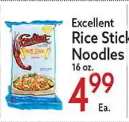 World Fresh Market Excellent Rice Stick Noodles offer