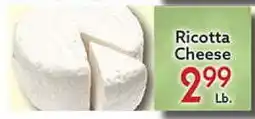 World Fresh Market Ricotta Cheese offer