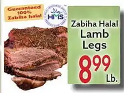 World Fresh Market Zabiha Halal Lamb Legs offer