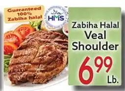 World Fresh Market Zabiha Halal Veal Shoulder offer