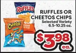 Torres Supermercado RUFFLES OR CHEETOS CHIPS offer