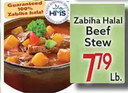 World Fresh Market Zabiha Halal Beef Stew offer