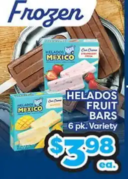 Torres Supermercado HELADOS FRUIT BARS offer