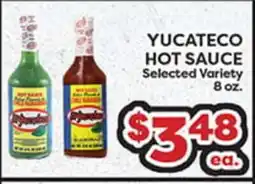 Torres Supermercado YUCATECO HOT SAUCE offer