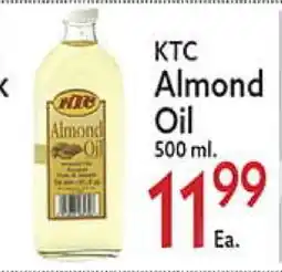 World Fresh Market KTC Almond Oil offer