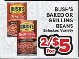 Torres Supermercado BUSH'S BAKED OR GRILLING BEANS offer